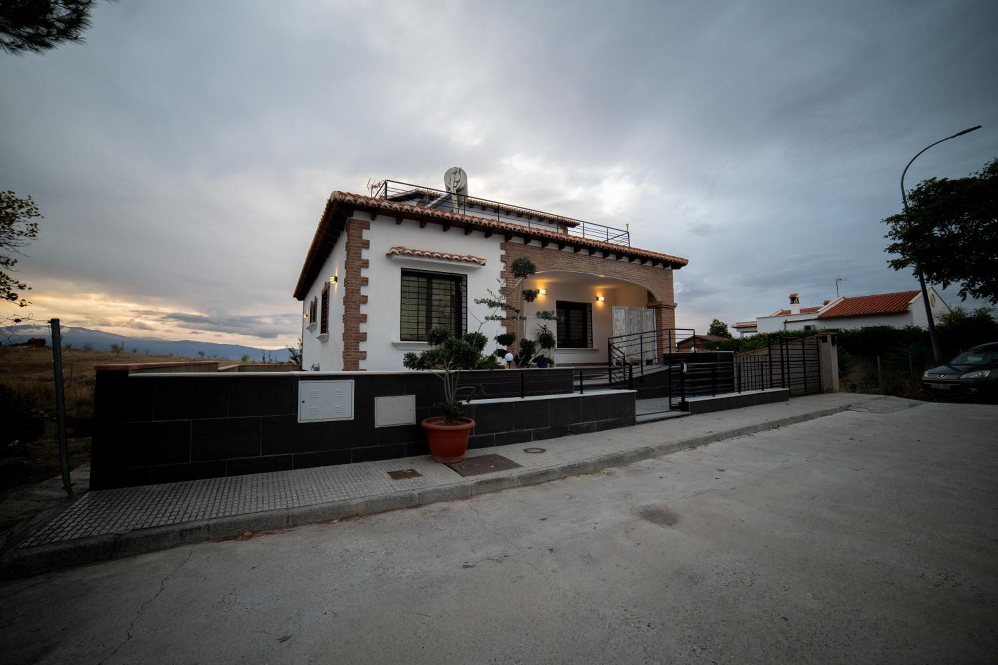 Villa Casa El Nacimiento Guadix Exterior foto