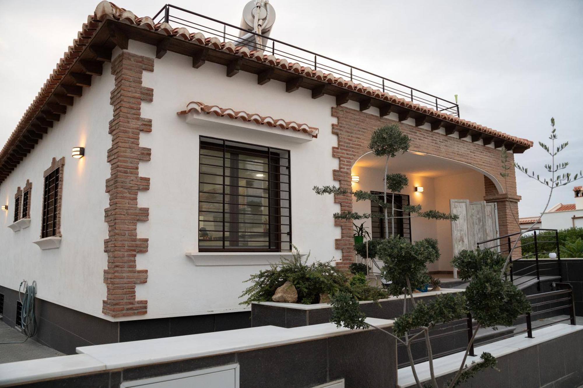 Villa Casa El Nacimiento Guadix Exterior foto